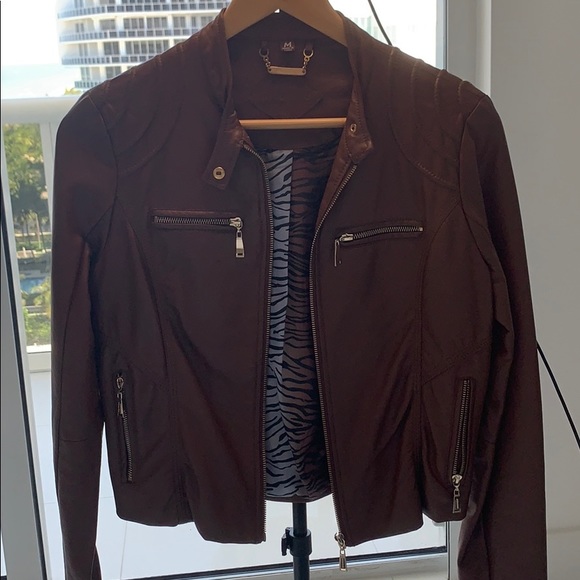 Jackets & Blazers - Faux leather jacket Jackets & Blazers - Faux leather jacket